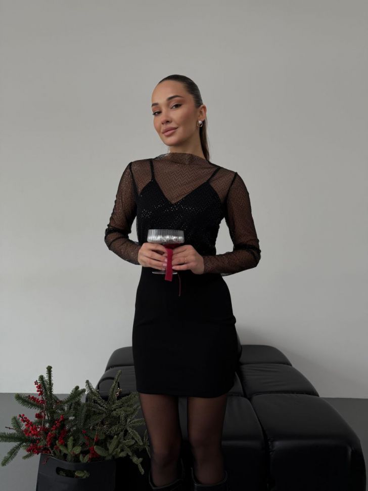 Сукня Розмір: 42-44, 46-48 S1061