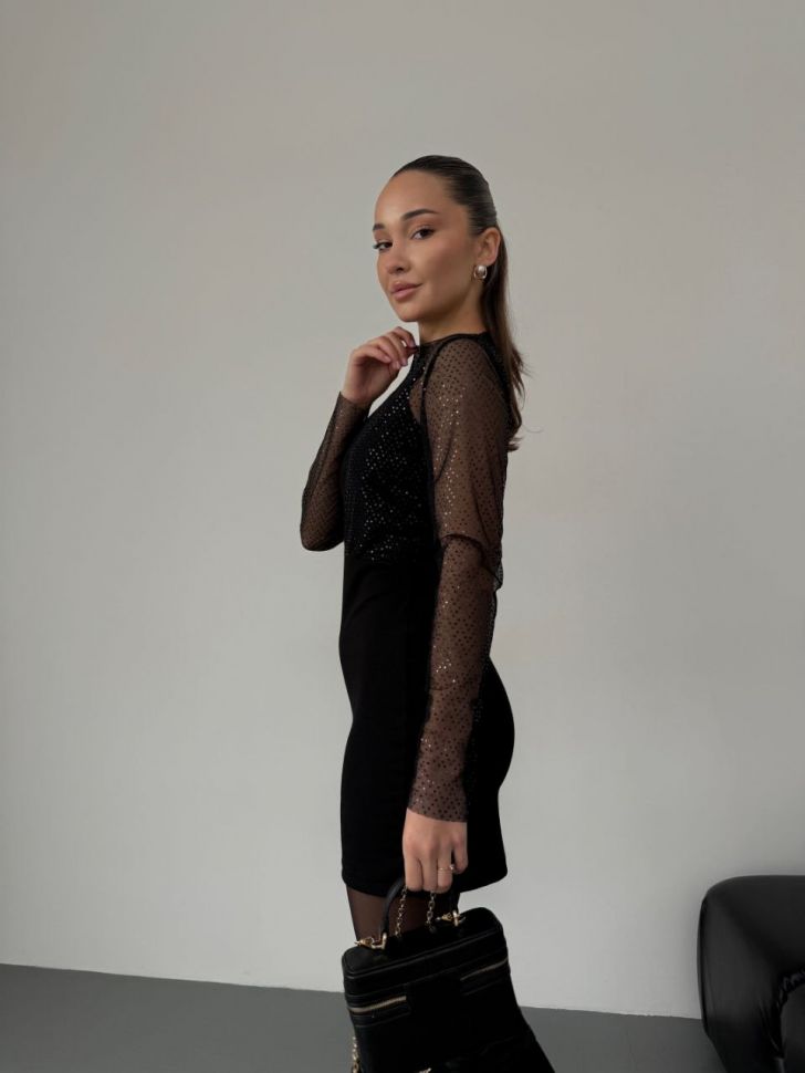 Сукня Розмір: 42-44, 46-48 S1061