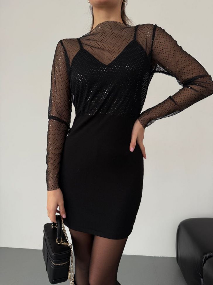 Сукня Розмір: 42-44, 46-48 S1061