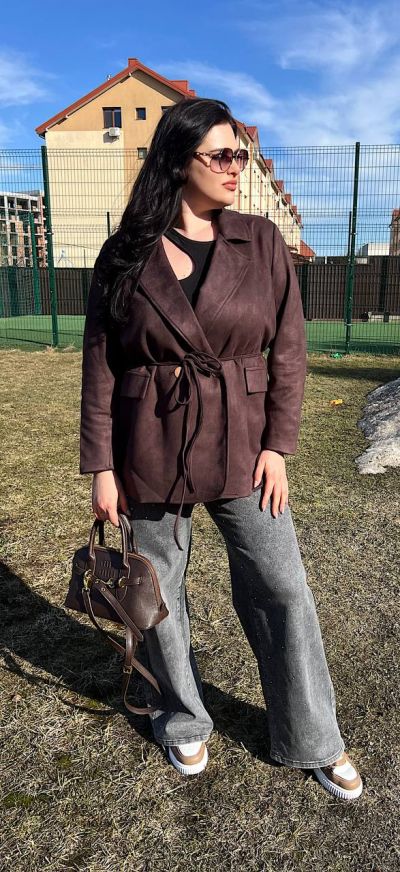 Піджак Розмір: 48-50, 52-54, 56-58 S5767