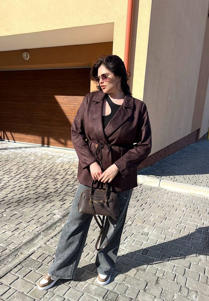 Піджак Розмір: 48-50, 52-54, 56-58 S5767