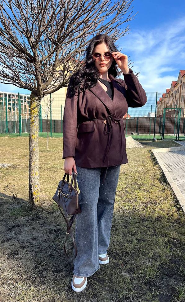 Піджак Розмір: 48-50, 52-54, 56-58 S5767