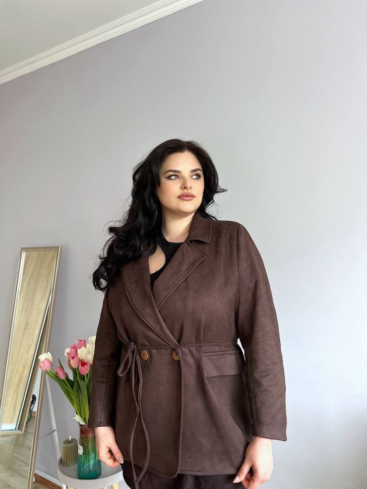 Піджак Розмір: 48-50, 52-54, 56-58 S5767