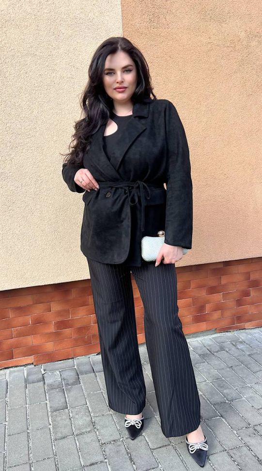 Піджак Розмір: 48-50, 52-54, 56-58 S5767