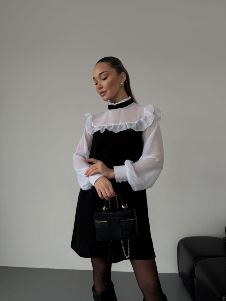 Сукня Розмір: 42-44, 46-48, 50-52 S1062