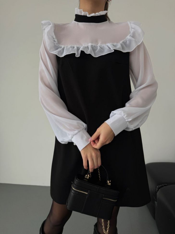 Сукня Розмір: 42-44, 46-48, 50-52 S1062