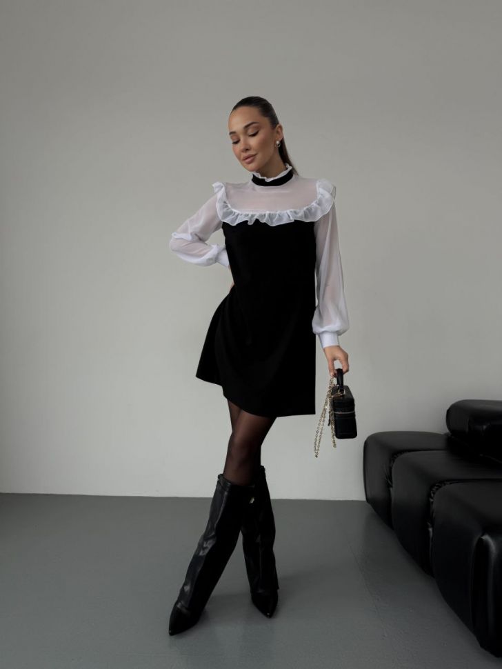 Сукня Розмір: 42-44, 46-48, 50-52 S1062