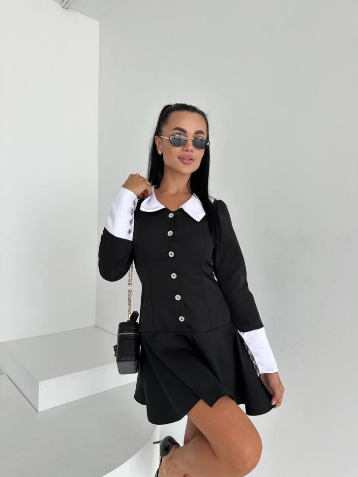 Сукня Розмір: 42-44,46-48 S1163