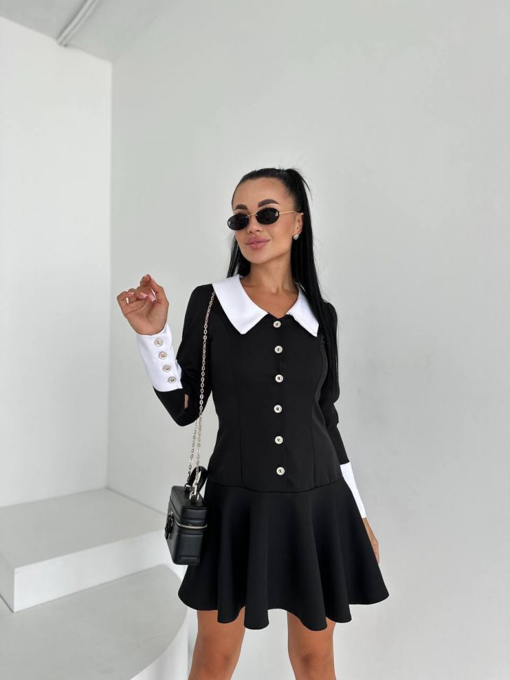 Сукня Розмір: 42-44,46-48 S1163