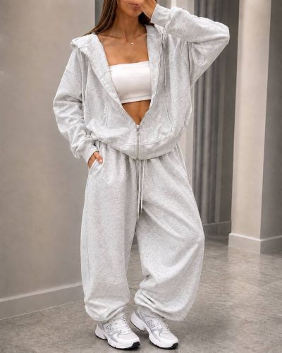 Костюм Розмір: 42-48 OVERSIZE S12668