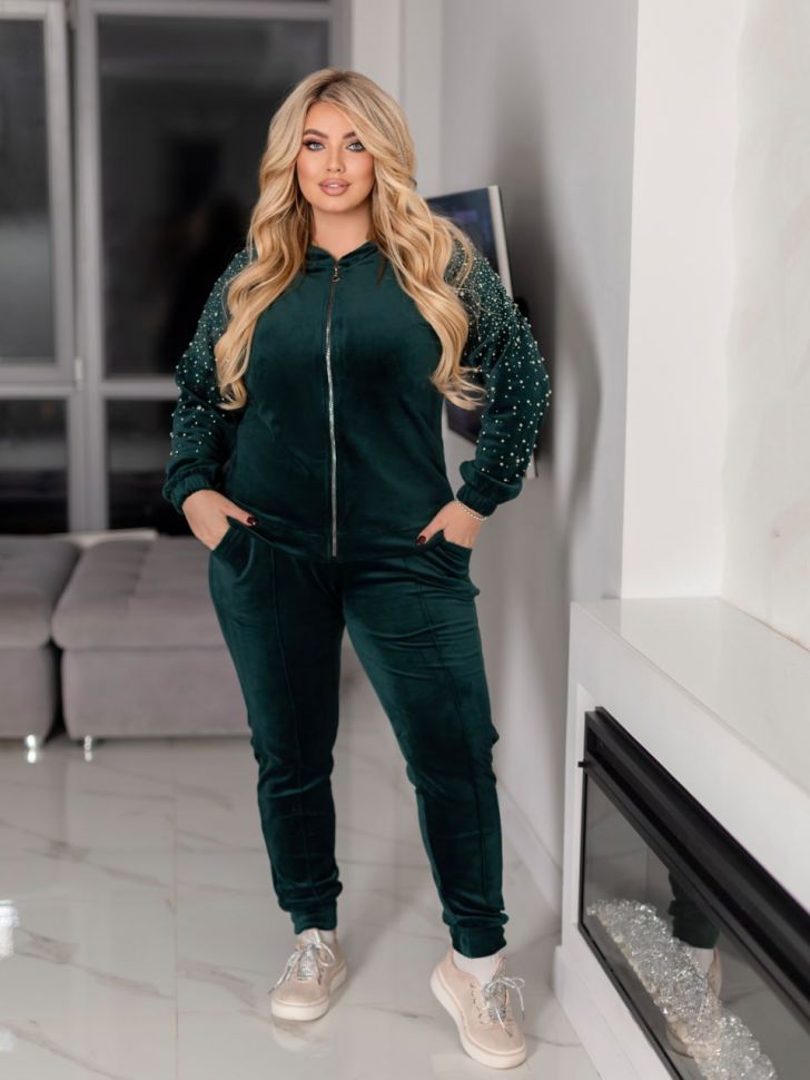 Костюм Розмір: 44/46, 48/50, 52/54, 56/58, 60/62 S2971