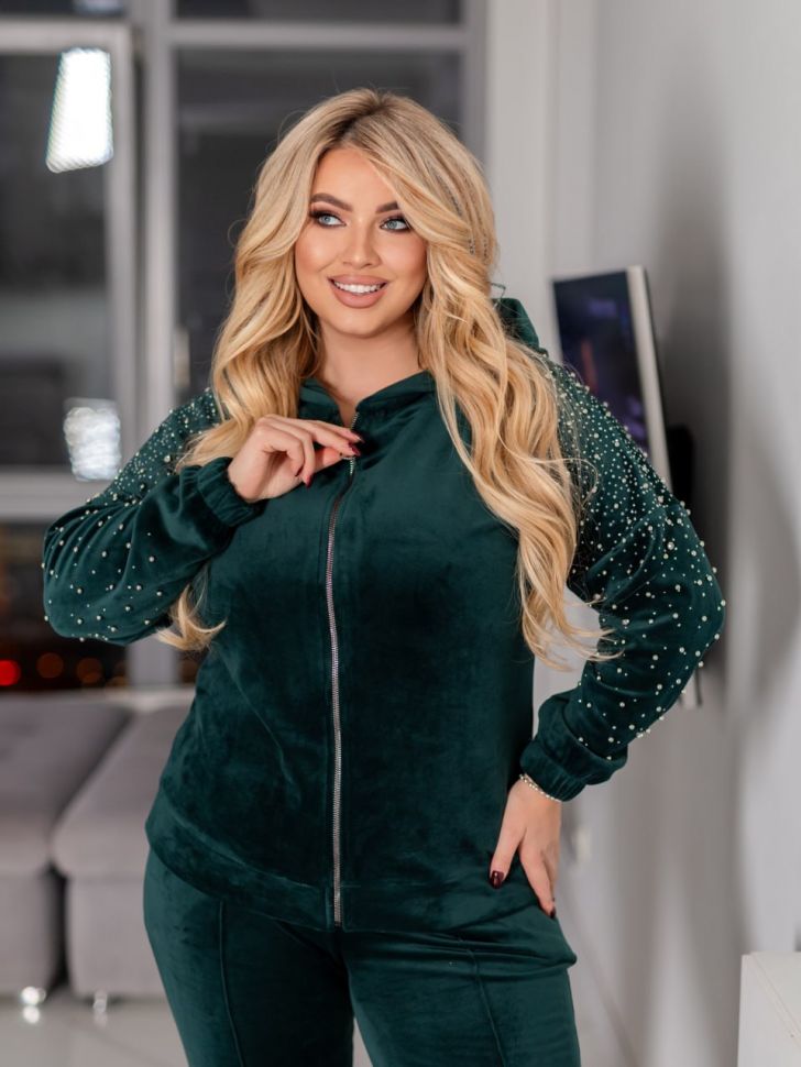 Костюм Розмір: 44/46, 48/50, 52/54, 56/58, 60/62 S2971