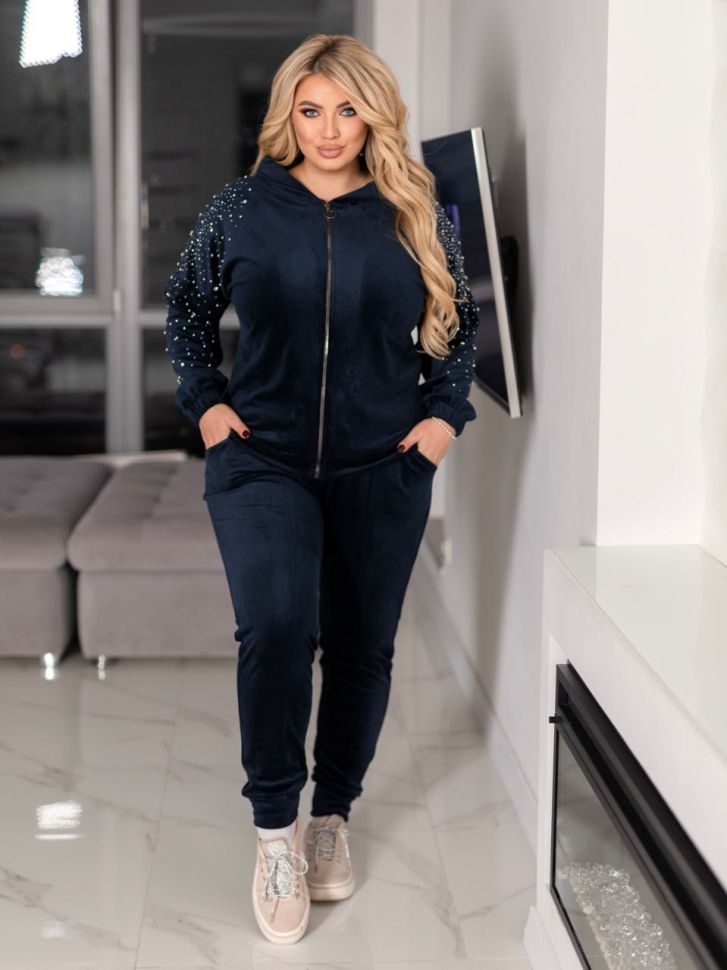 Костюм Розмір: 44/46, 48/50, 52/54, 56/58, 60/62 S2971