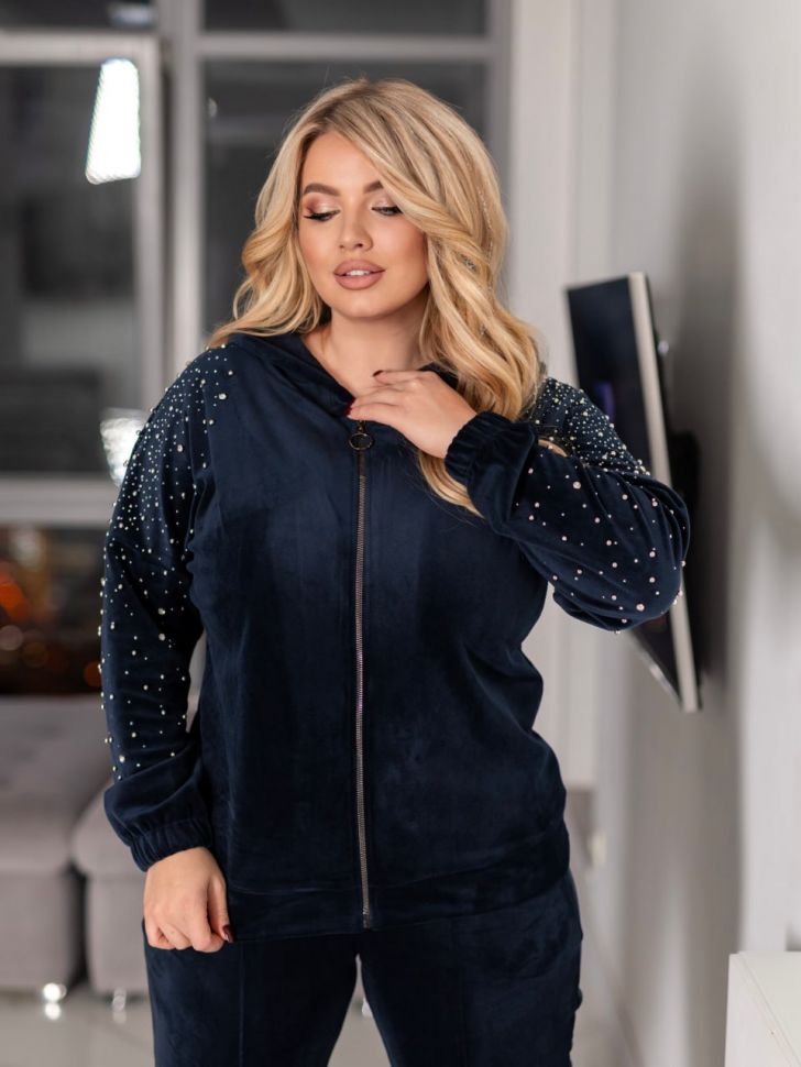 Костюм Розмір: 44/46, 48/50, 52/54, 56/58, 60/62 S2971