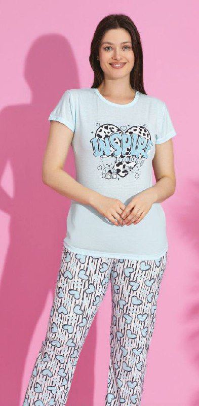 Піжама Розмір: m,l,xl,xxl S3471