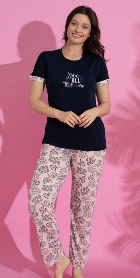 Піжама Розмір: m,l,xl,xxl S3471