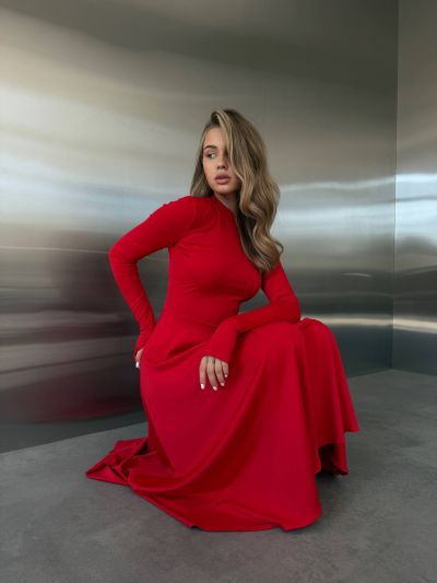 Сукня Розмір: 42-44, 44-46 S4268