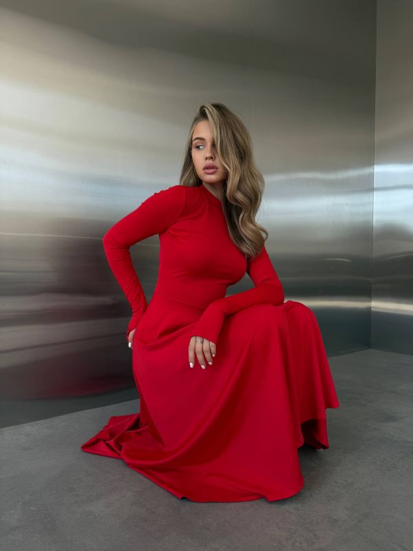 Сукня Розмір: 42-44, 44-46 S4268