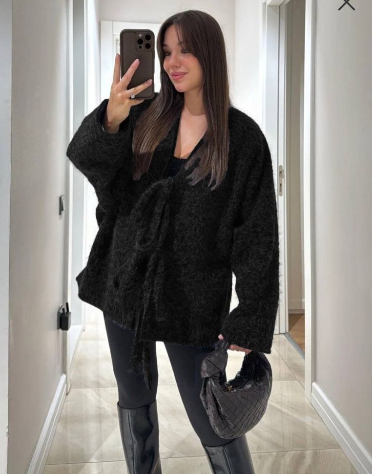 кардиган Розмір: 42-46, 48-52 S5368