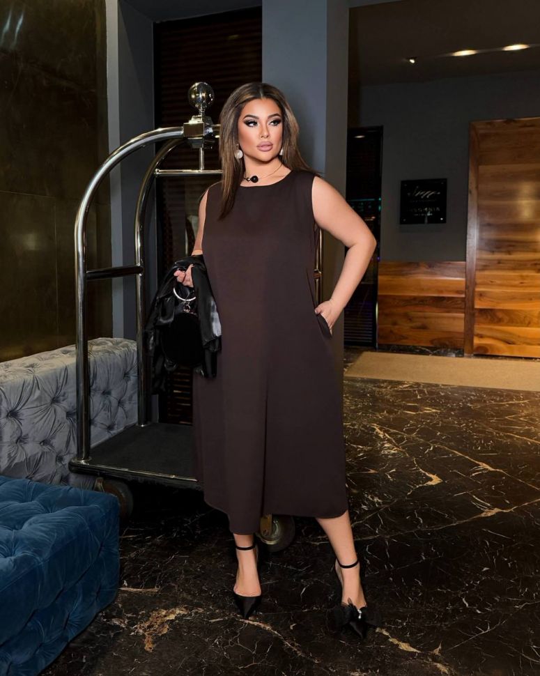 Сукня Розмір: 50-52,54-56,58-60 S5768