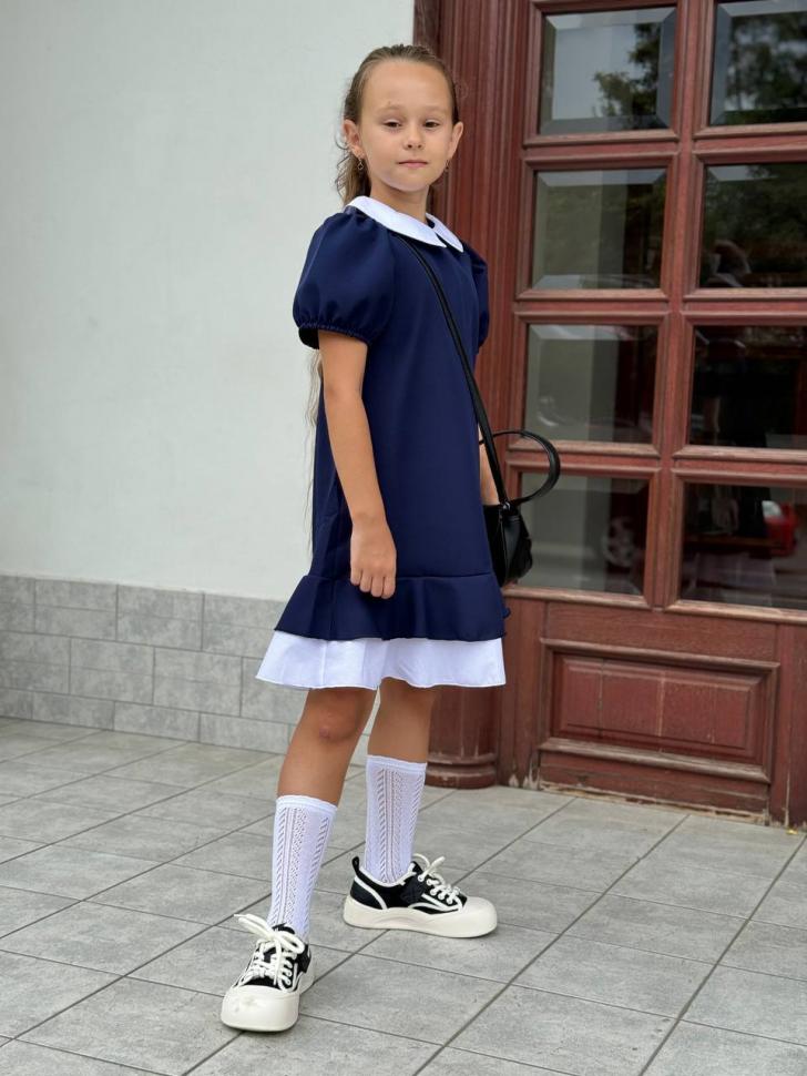 Сукня Розмір: 122, 128, 134, 140, 146 , 152 S565