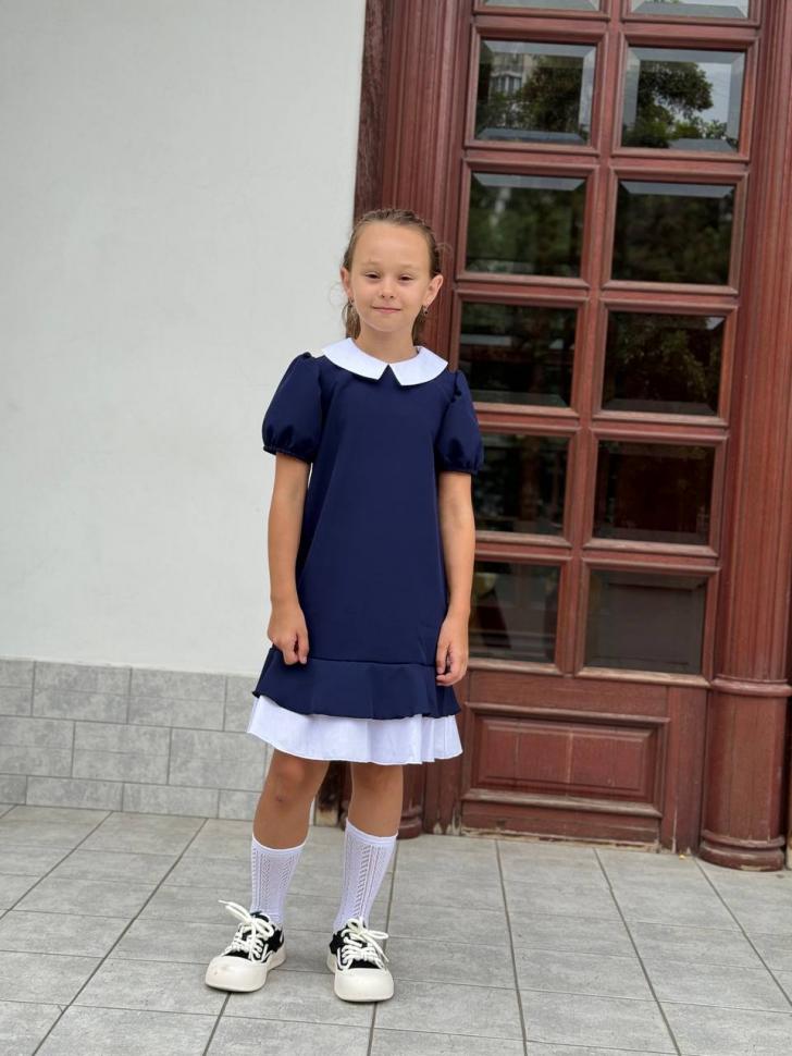 Сукня Розмір: 122, 128, 134, 140, 146 , 152 S565