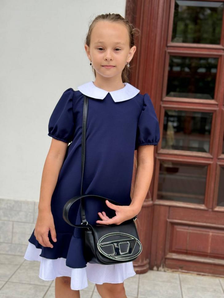Сукня Розмір: 122, 128, 134, 140, 146 , 152 S565