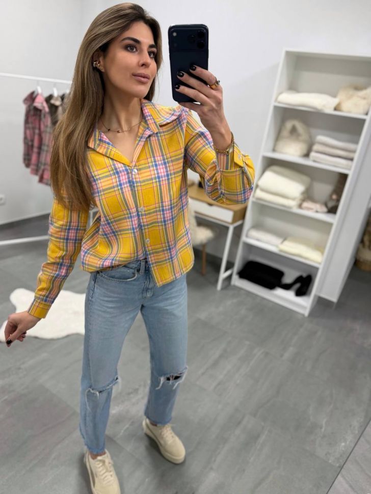 Сорочка Розмір: 42-44, 46-48 S5069