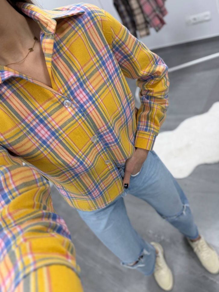 Сорочка Розмір: 42-44, 46-48 S5069