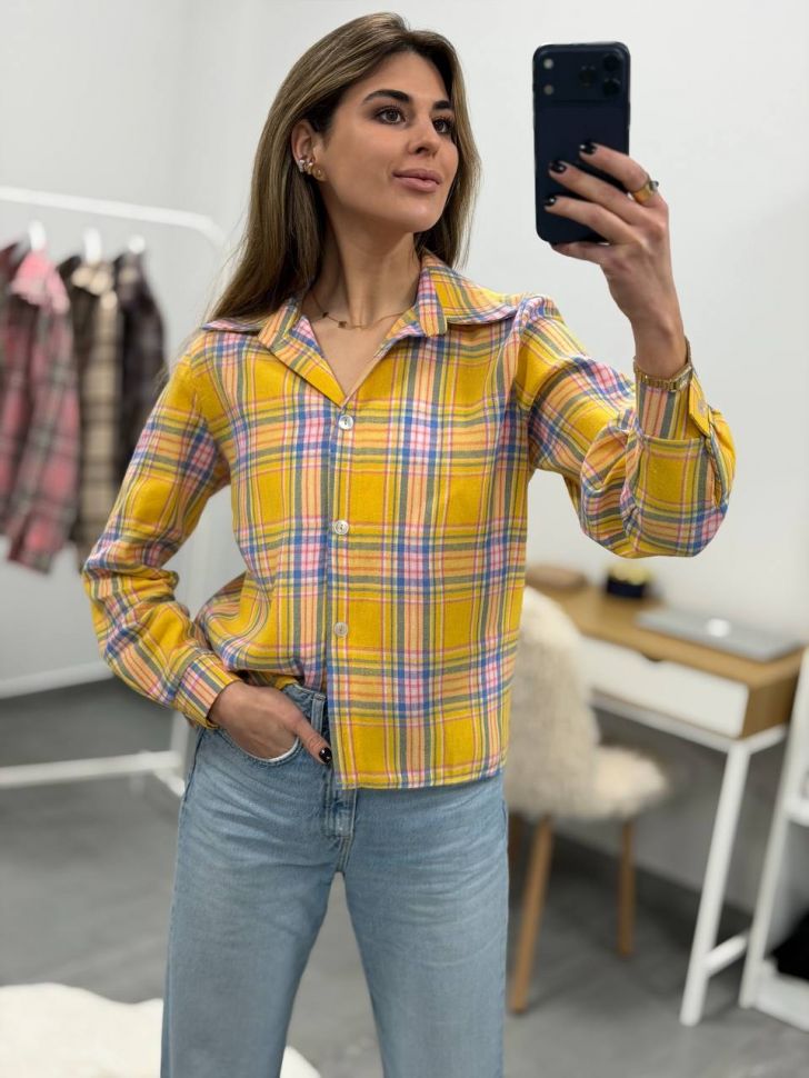 Сорочка Розмір: 42-44, 46-48 S5069