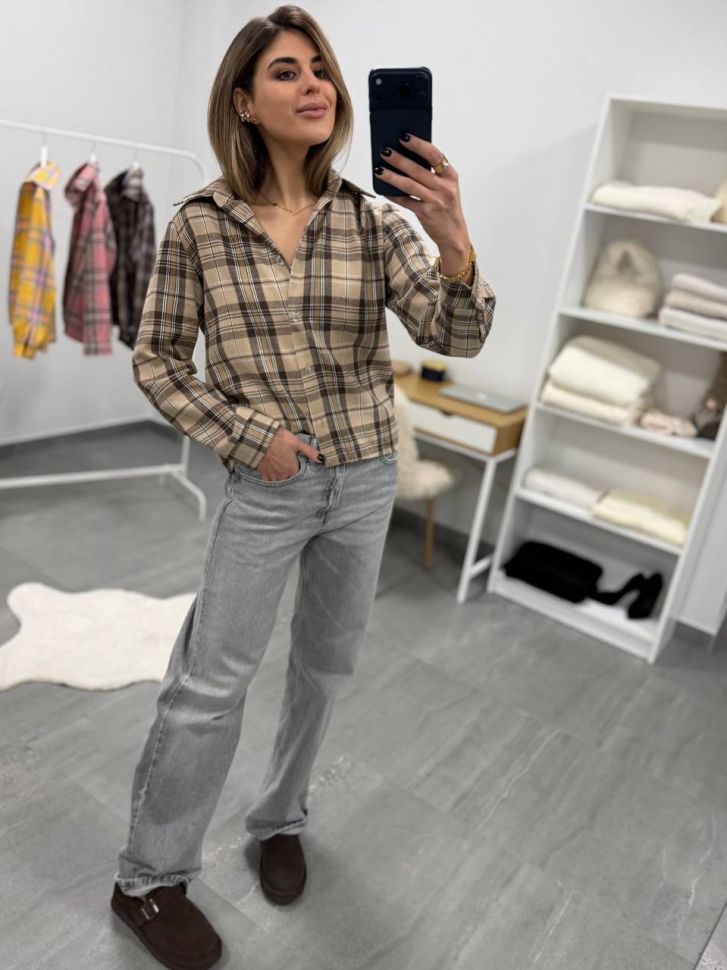 Сорочка Розмір: 42-44, 46-48 S5069