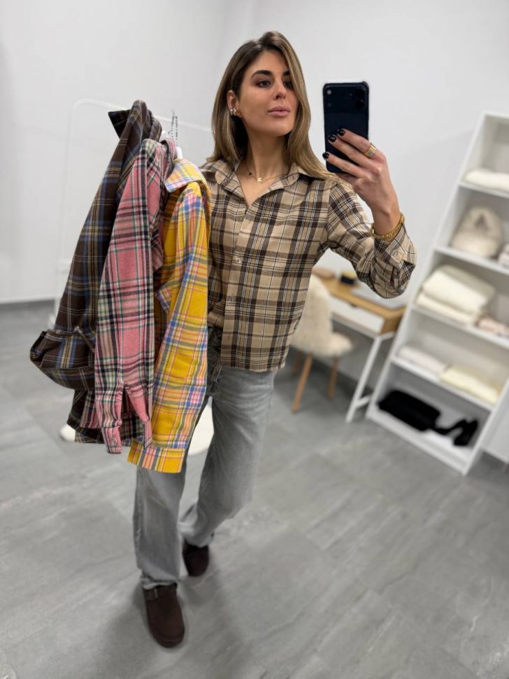 Сорочка Розмір: 42-44, 46-48 S5069