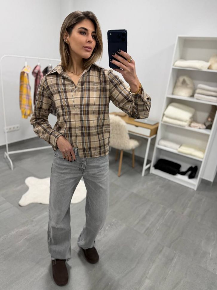 Сорочка Розмір: 42-44, 46-48 S5069