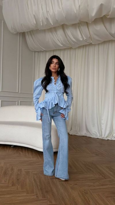 Сорочка Розмір: 42-44, 46-48 S5469