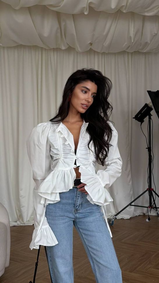 Сорочка Розмір: 42-44, 46-48 S5469