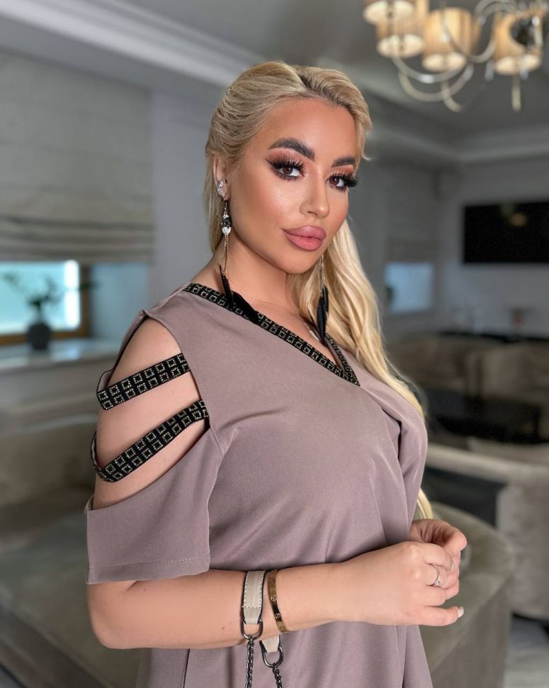 Сукня Розмір: 48-52,54-58,60-64 S5769