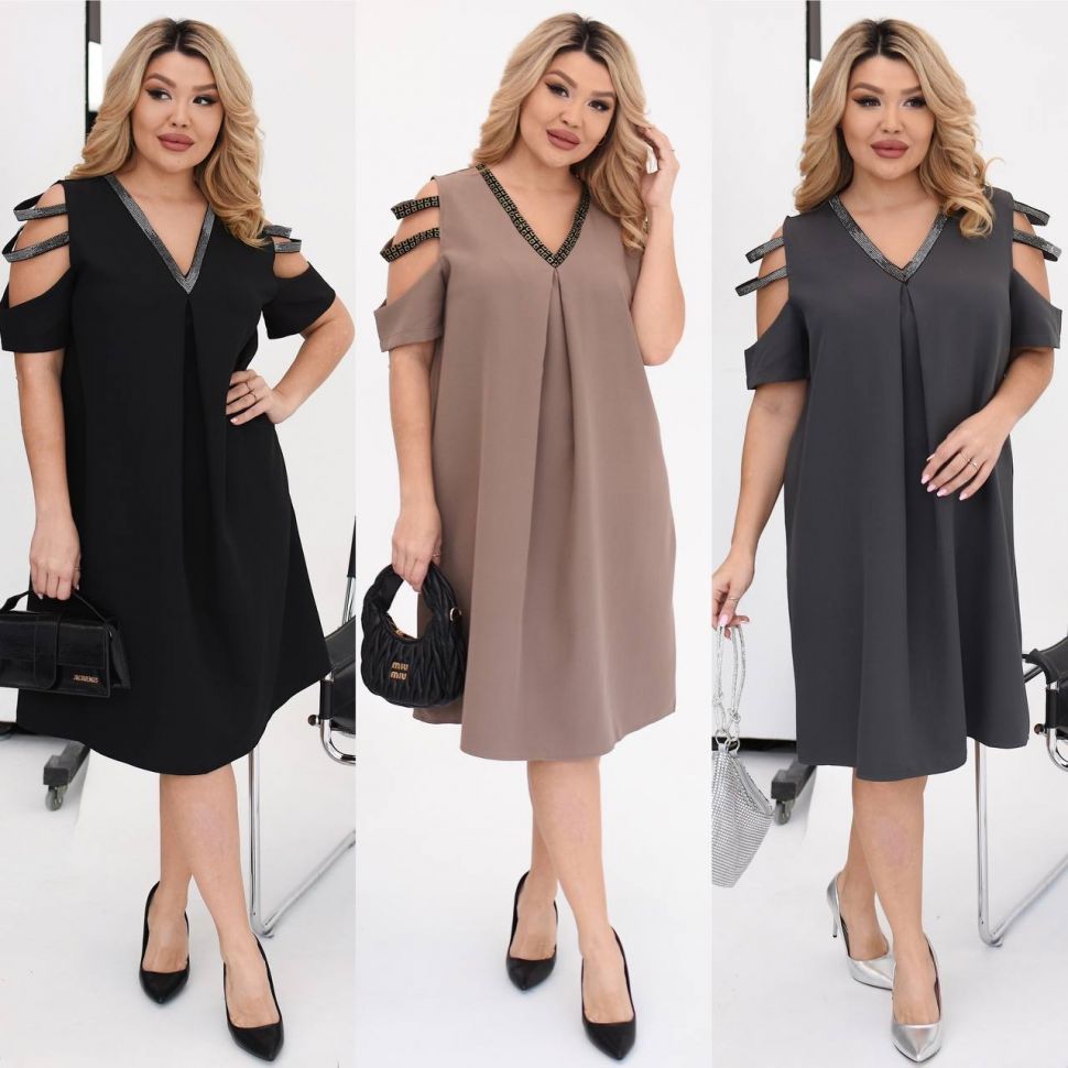 Сукня Розмір: 48-52,54-58,60-64 S5769