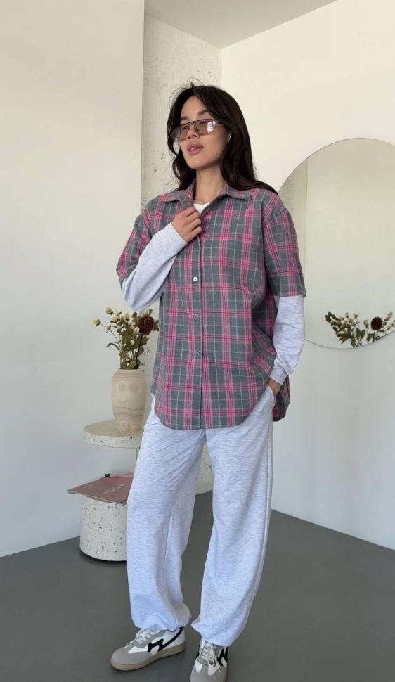 Костюм Розмір: 42-46 oversized S6168