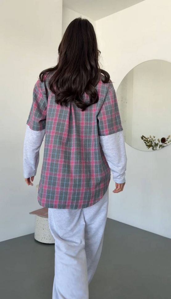 Костюм Розмір: 42-46 oversized S6168