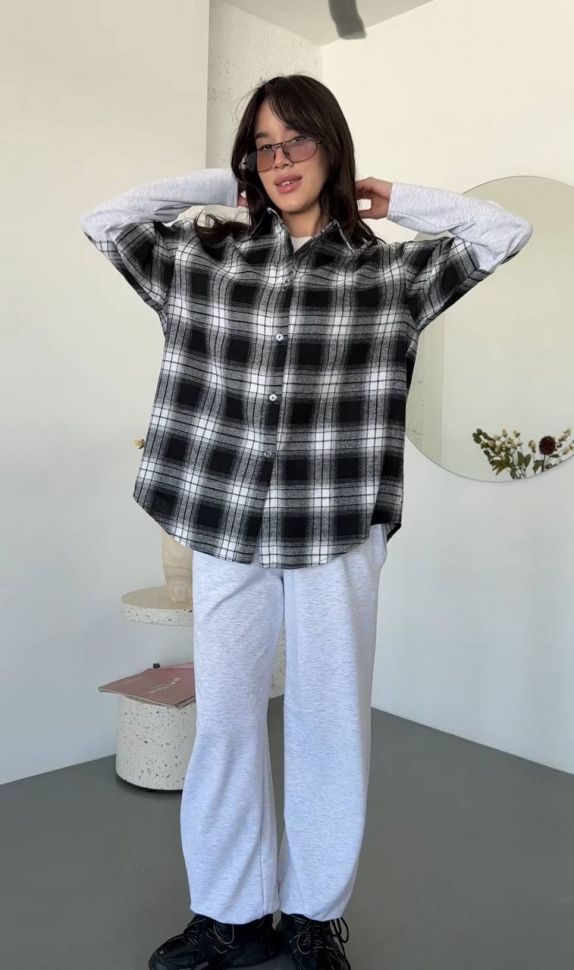 Костюм Розмір: 42-46 oversized S6168