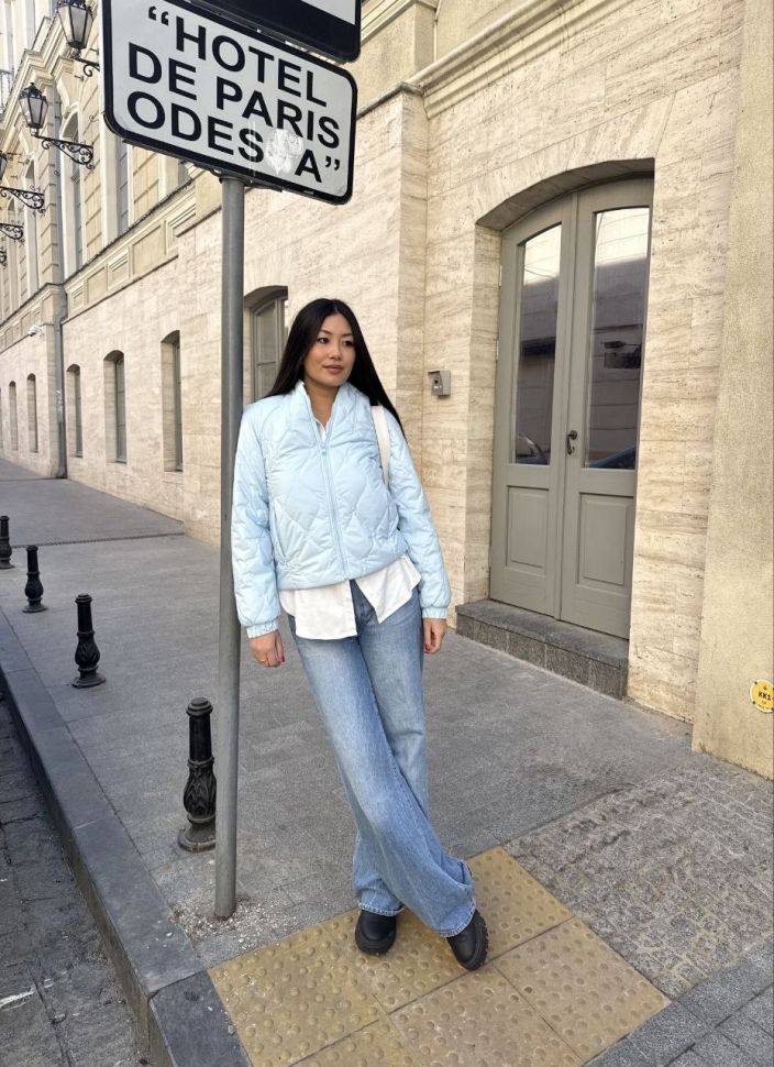 Бомбер Розмір: 42, 44, 46, 48, 50, 52 S6568