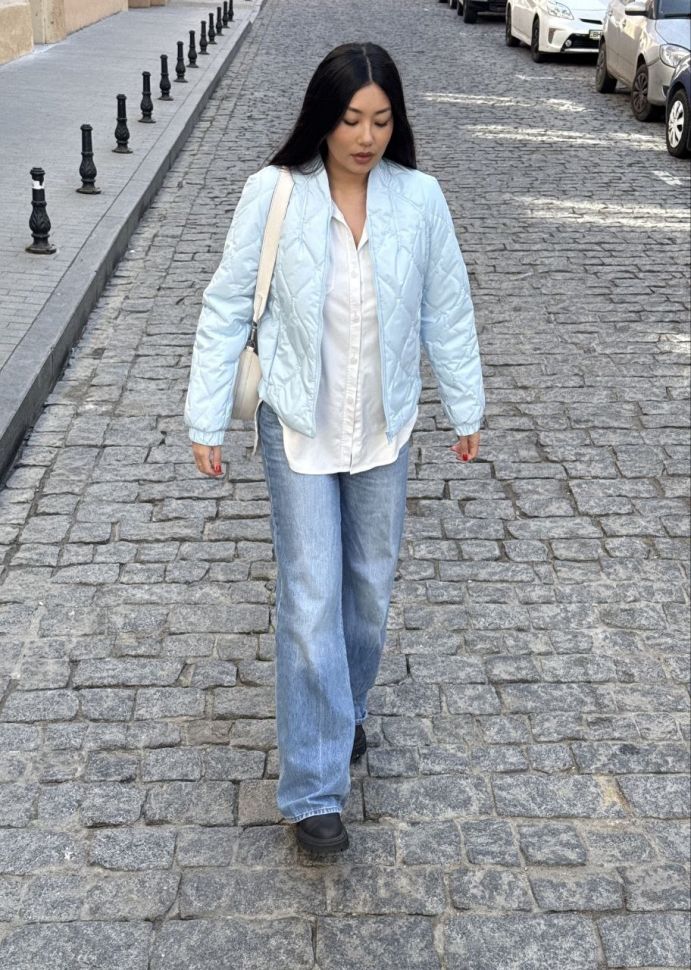 Бомбер Розмір: 42, 44, 46, 48, 50, 52 S6568