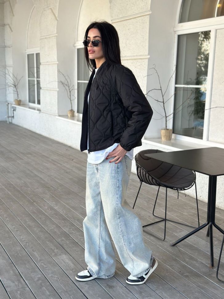 Бомбер Розмір: 42, 44, 46, 48, 50, 52 S6568