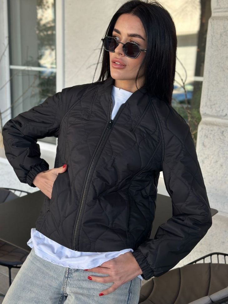 Бомбер Розмір: 42, 44, 46, 48, 50, 52 S6568