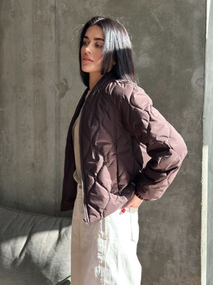 Бомбер Розмір: 42, 44, 46, 48, 50, 52 S6568