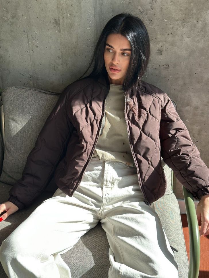 Бомбер Розмір: 42, 44, 46, 48, 50, 52 S6568