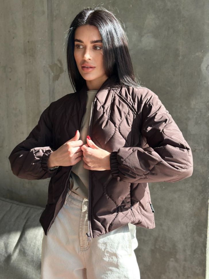 Бомбер Розмір: 42, 44, 46, 48, 50, 52 S6568