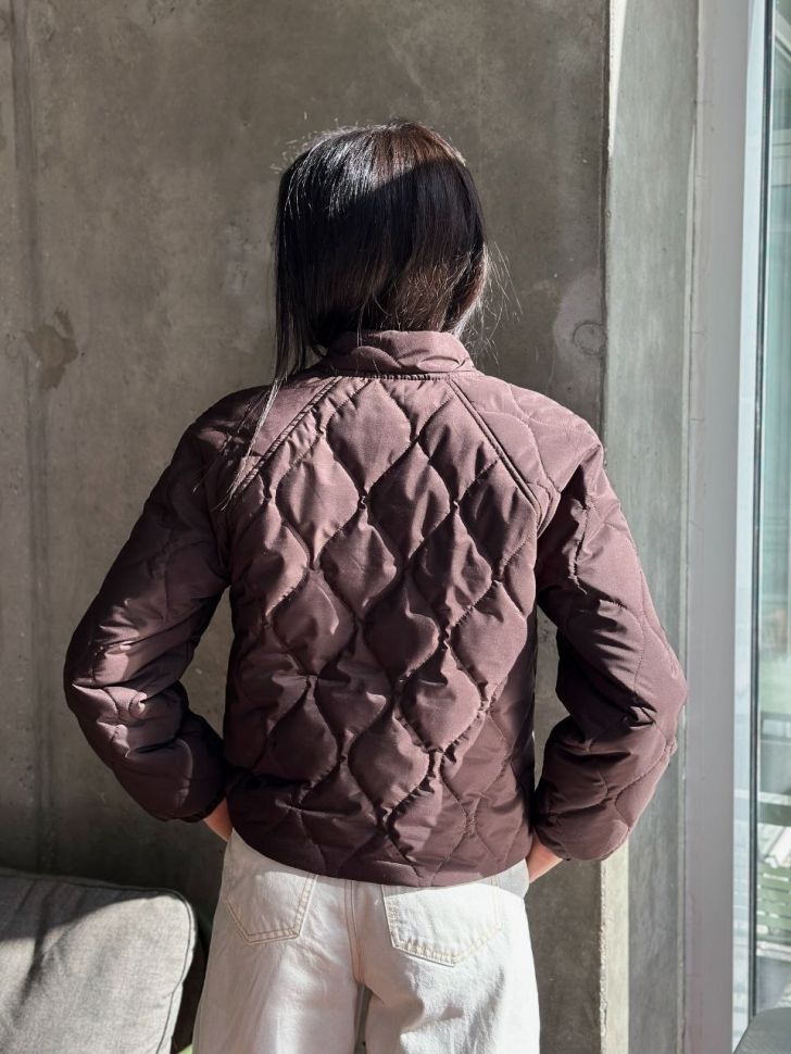 Бомбер Розмір: 42, 44, 46, 48, 50, 52 S6568