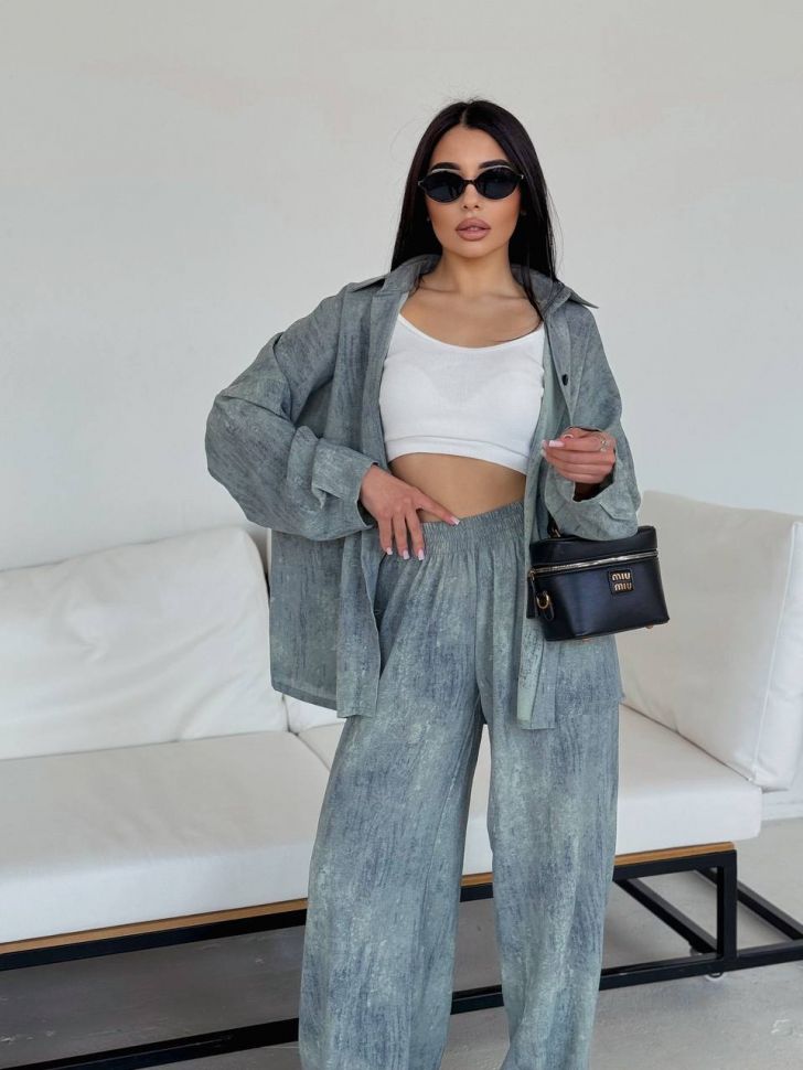 Костюм Розмір: 42-44,46-48 S6968