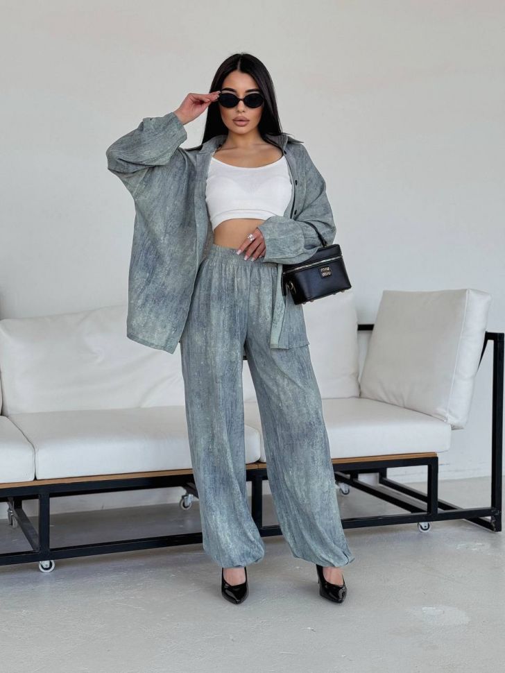 Костюм Розмір: 42-44,46-48 S6968